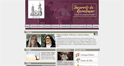 Desktop Screenshot of catedralderiodosul.com.br