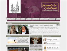 Tablet Screenshot of catedralderiodosul.com.br